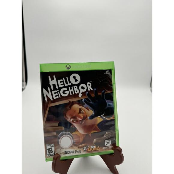 Hello Neighbor Xbox One Free Post Same Day | - Picture 1 of 4